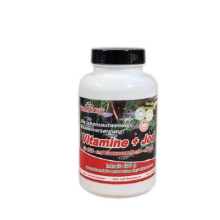 Femanga Vitamine + Jod Süß & Seewasser PULVER