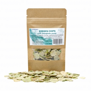 Garnelengarten® Erbsen Chips 25 Gramm