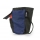 Hundeleckerli-Tasche 2in1 - Blau/Schwarz