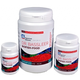 Dr. Bassleer Biofish Food Shrimp Sticks Acai