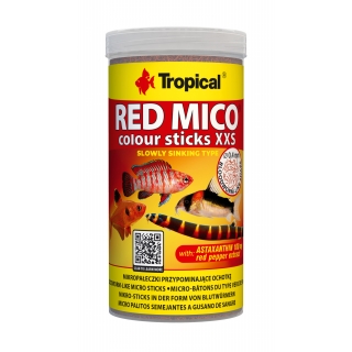 Tropical Red Mico Colour Sticks XXS 250 ml