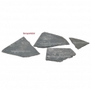 Schieferplatten schwarz Bundle S