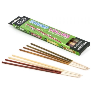 GlasGarten Shrimp Lollies 4 in1 Power Vegetable 8 St.