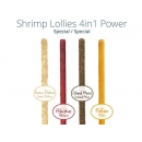 GlasGarten Shrimp Lollies 4 in1 Power Special 8 St.