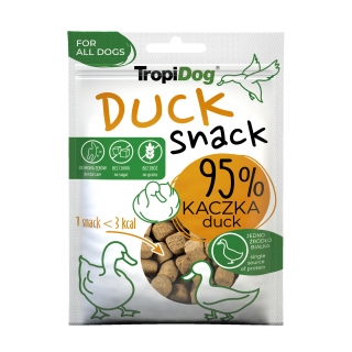 TropiDog Duck Snack