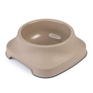 GLAM 2 Liter Beige | Futter-/Wassernapf