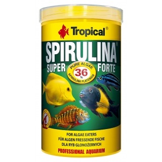 Tropical Super Spirulina Forte 36% Flakes 21 l