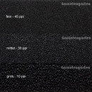 Filtermatte schwarz 50x50 - 10 cm mittel - 30 ppi