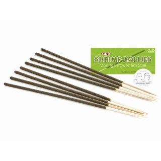 Garnelenhaus Shrimp Lollies Moringa Power 8 St. - MHD 03/25